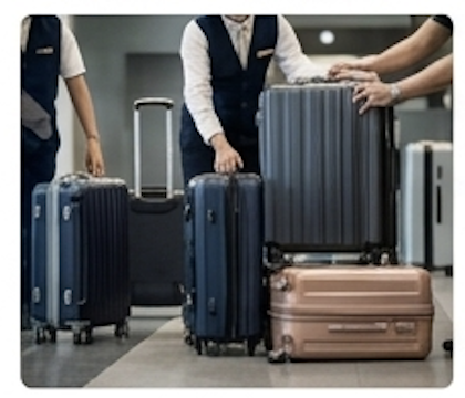 Professional luggage handling — BangkokSameDay